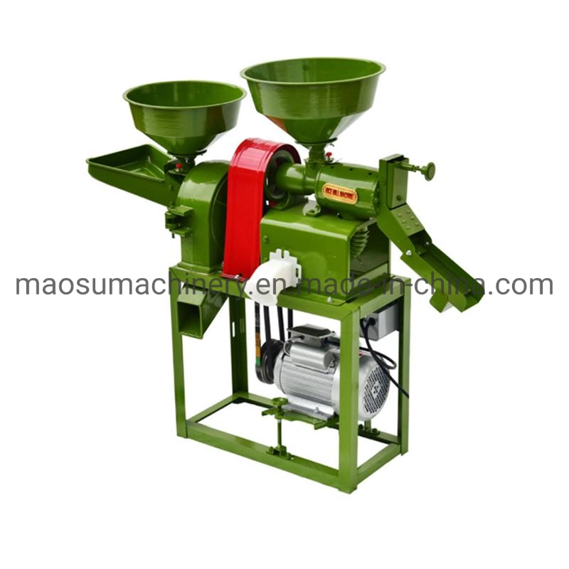 Low Cost Mini Auto Commercial Combined Mini Rice Mill Machine