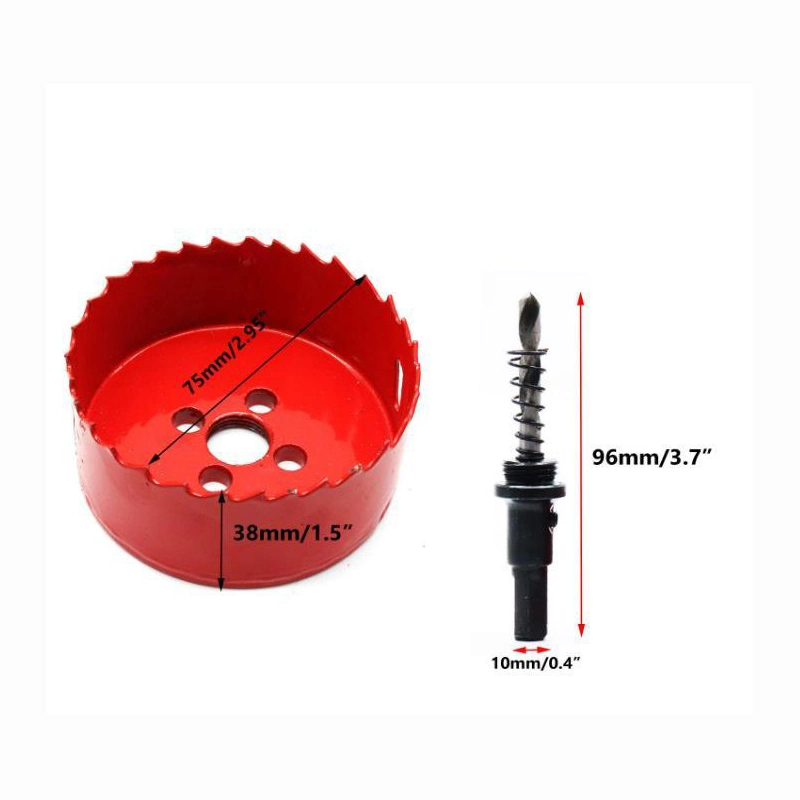 Bi-Metal Hole Saw Drill Bit Saw Drilling Tool for Metal