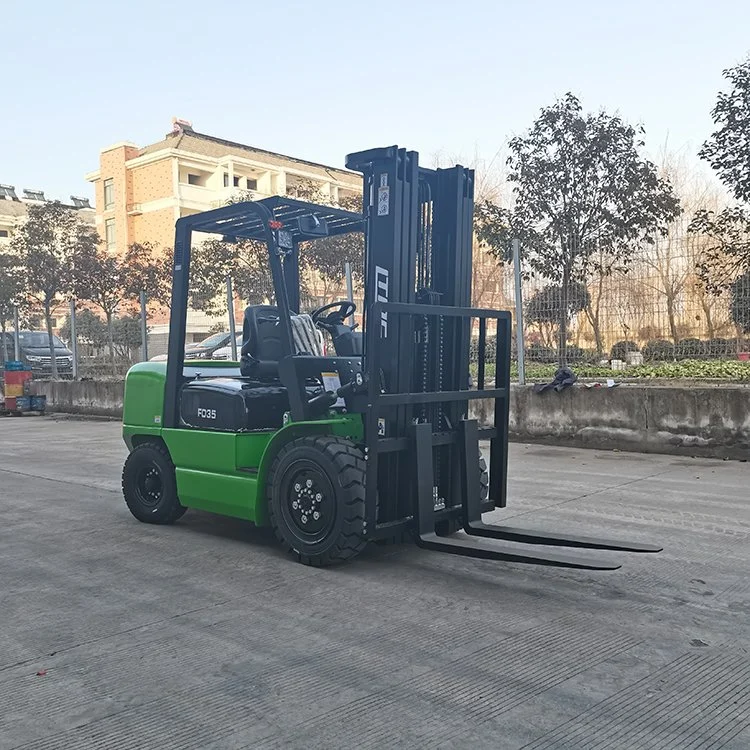 Ltmg Diesel Fork Mini Industrial Lift Truck Container Forklift with High quality/High cost performance 