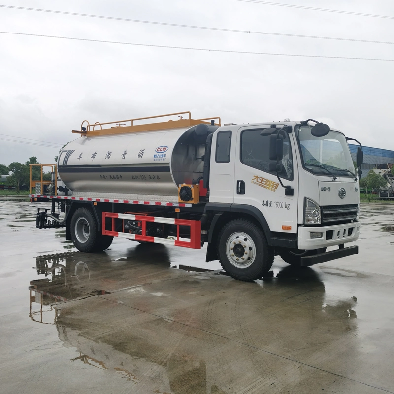 FAW 4X2 Asphalt Distribution Truck - Straßeninstandhaltung Fahrzeug für Verkauf