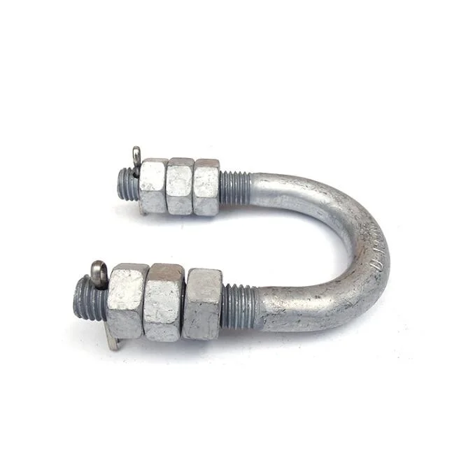 U/Uj Type 80mm U-Bolts Power Link Fittings of Overhead Line