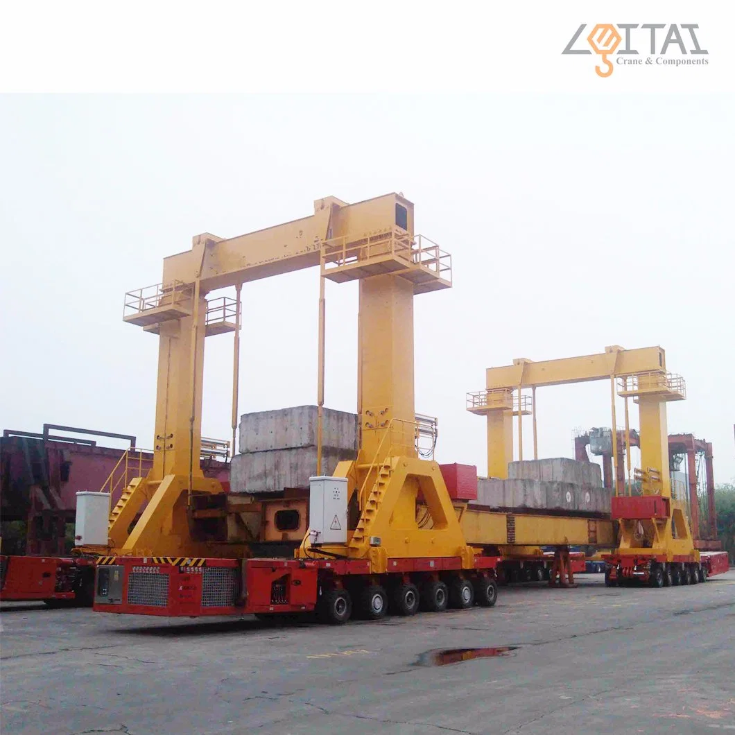 30t Double Girder Rubber Tire Gantry Crane