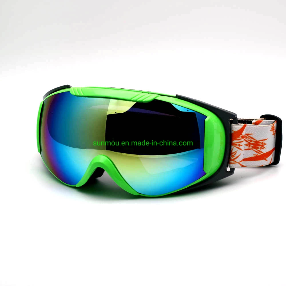 AG0183 Super Anti-Fog Mayorista de lentes de doble capa de protección UV 100% Custom Señorita Deportes de Nieve las gafas para hombres y mujeres