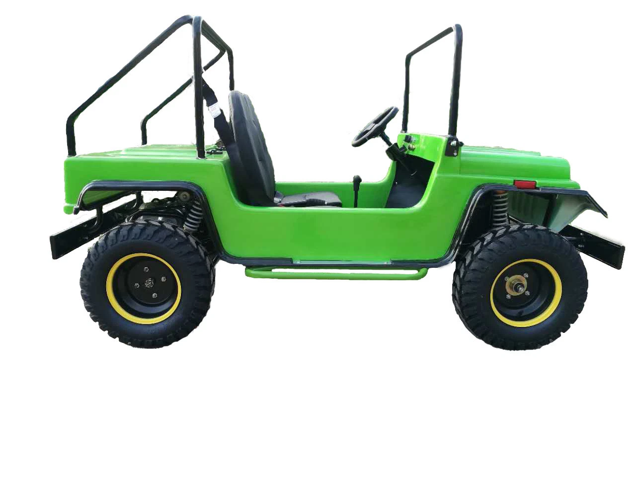 150cc Fully-Automatic with Reverse New Jeep Gasoline off Road Golf Cart