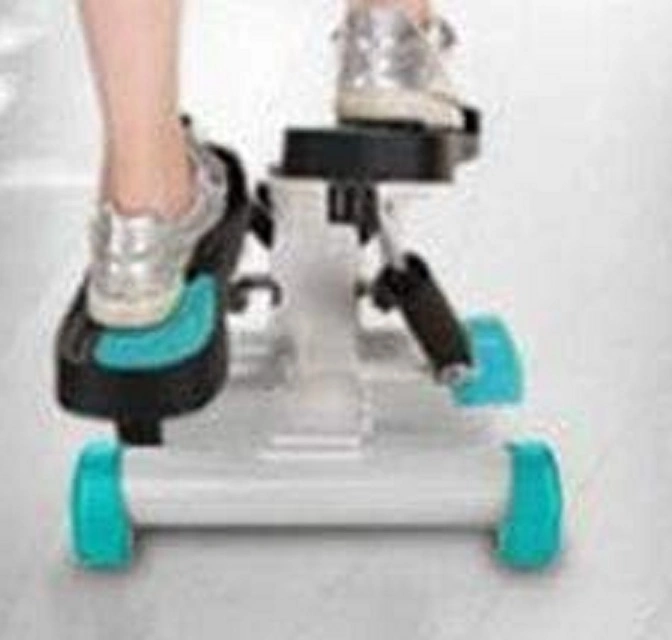 Conçu perte de poids machine exercice Mini Elliptical Trainers Pedal LCD Afficher le stepper