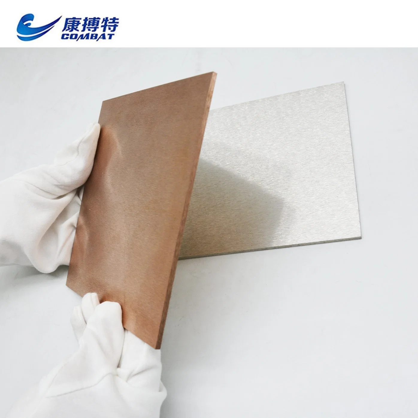 Hot Sale Industrial Wooden Package Tungsten Copper Plate W75cu25 Alloy