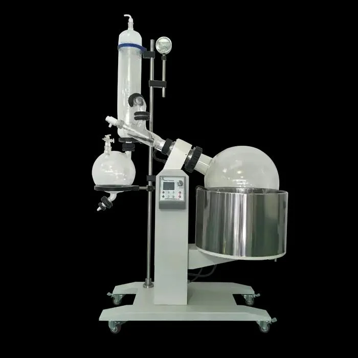 China Vacuum Distillation Rotary Evaporator Complete Kit