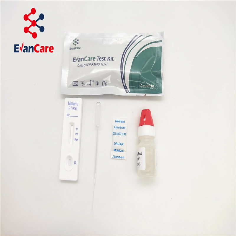 High quality/High cost performance  Medical Diagnostic Whole Blood Malaria Rapid Test