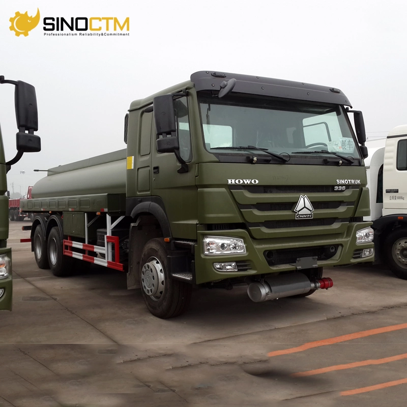 Diesel Fuel Transportation in 20m3 Sinotruck HOWO Oil Dispenser Truck