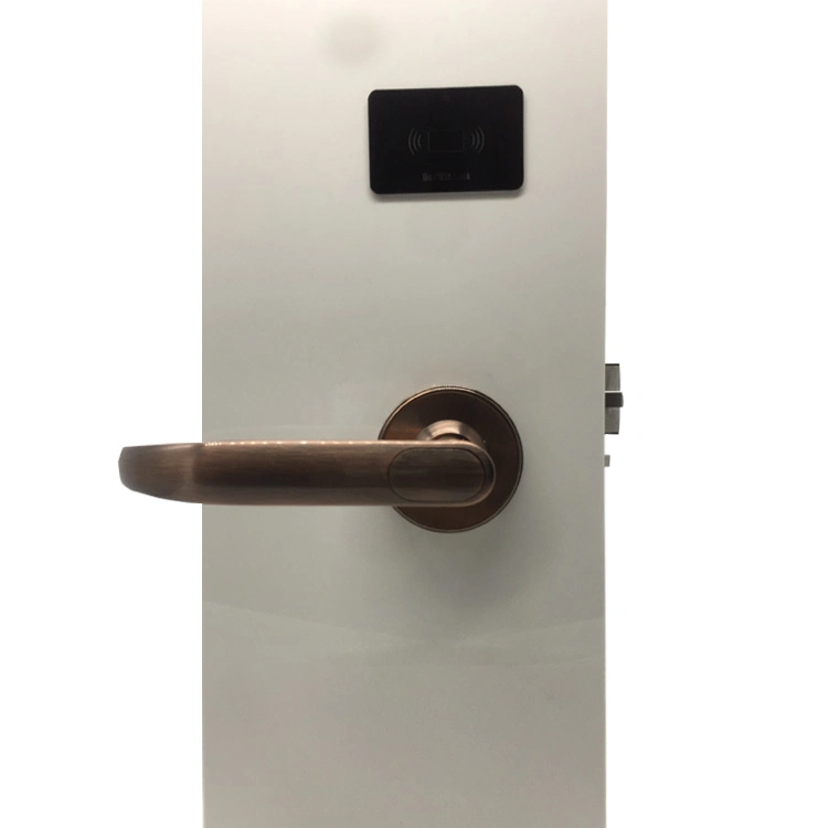 RF Hotel Card Door Lock System China Manufacturer