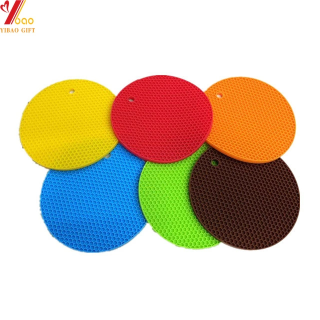 Custom Fashion Cup Mat Silicone Rubber Coaster for Tea- Best Housewarming Beverage, Drink Silicone PVC Coaster Beer Drink Coaster Cup Coaster (YB-CC-1)