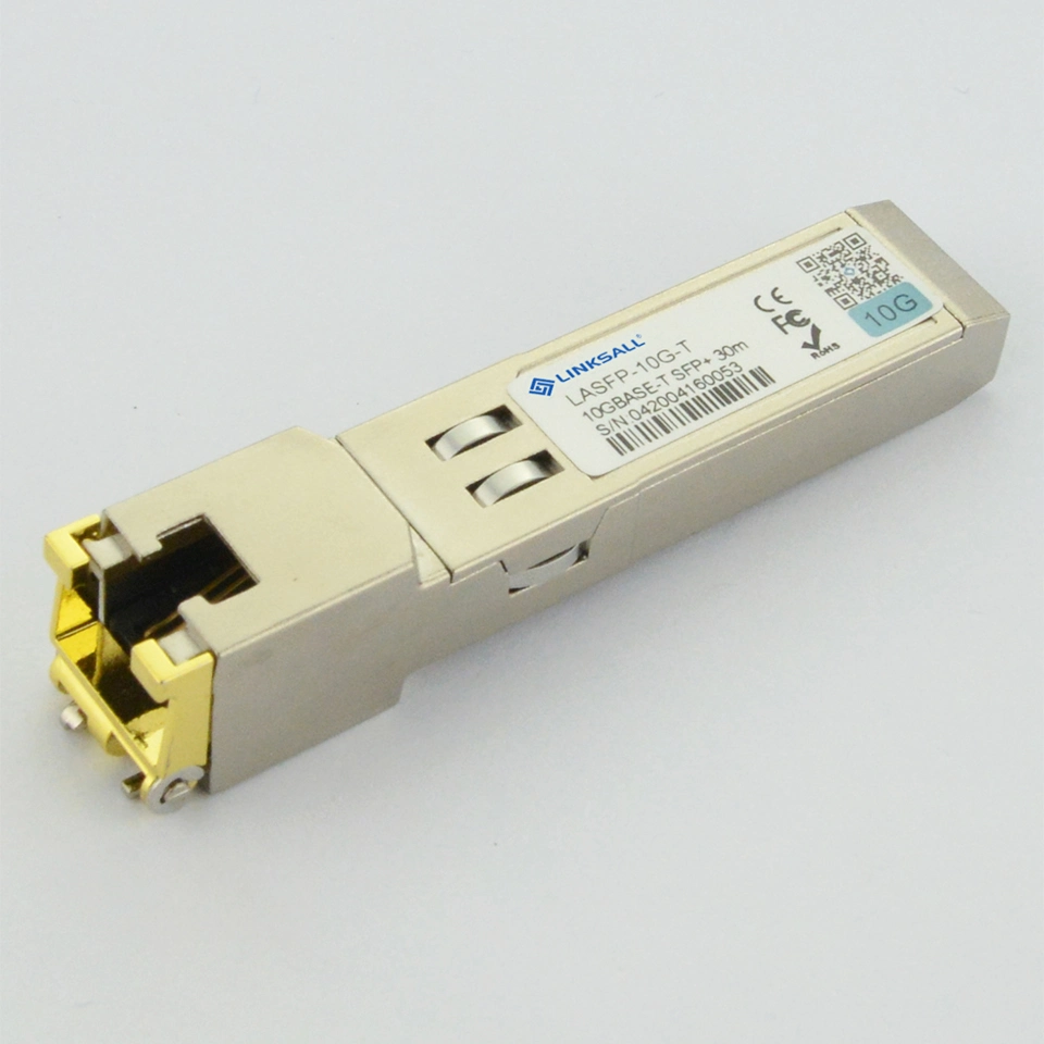 Juniper Networks Ex-SFP-10ge-T Compatible, 10gbase-T SFP+ Copper Rj-45 30m Transceiver Module