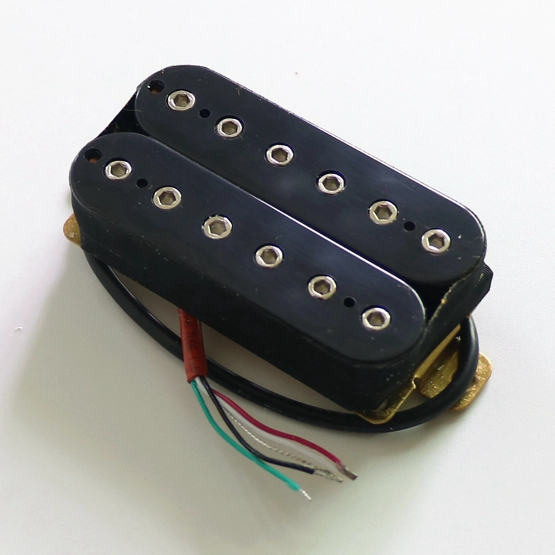 Detector de guitarra Humbucker con distorsión caliente con tornillos de cabeza hexagonal