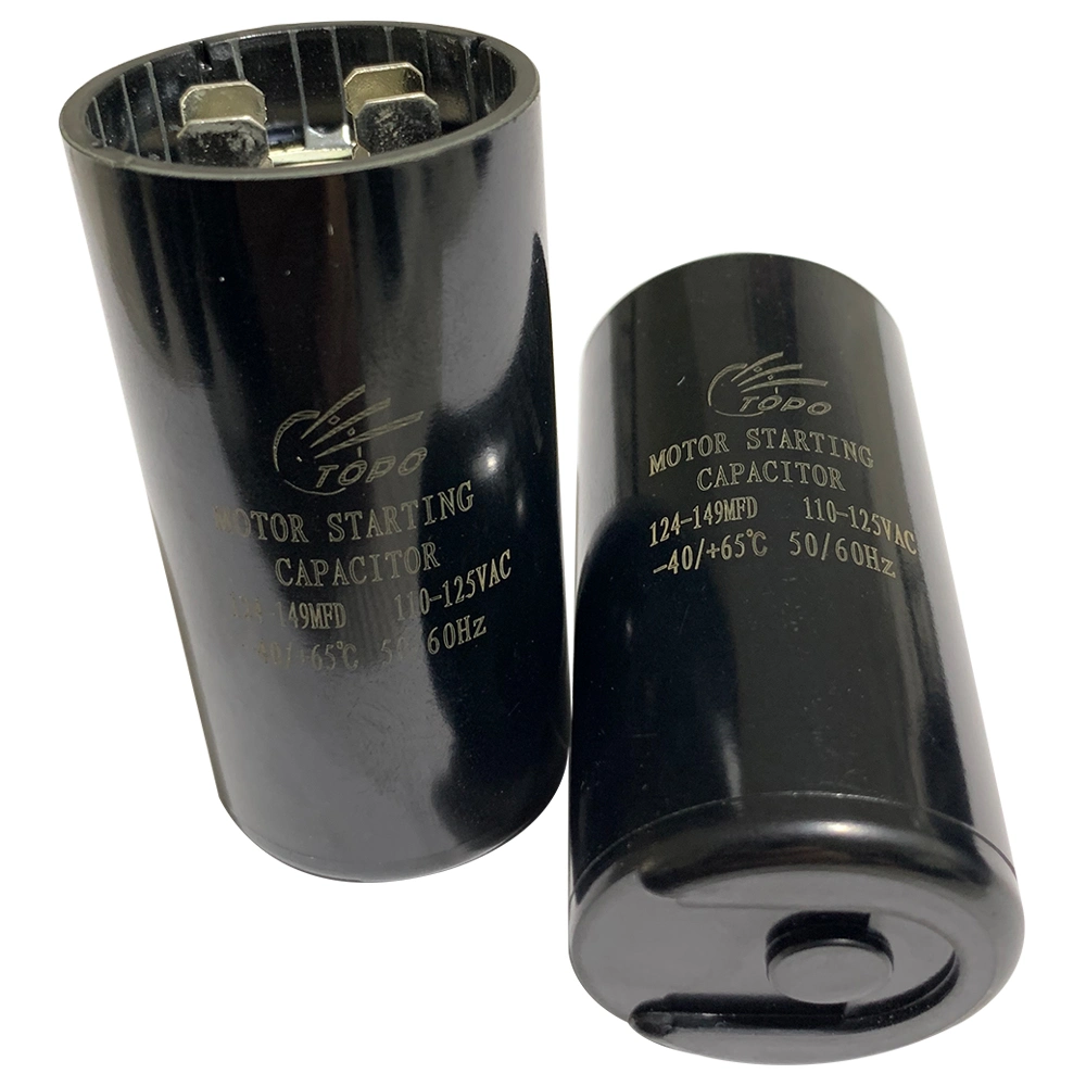 China Supplier AC Motor Start Capacitors for Compressor Motor (CD60)