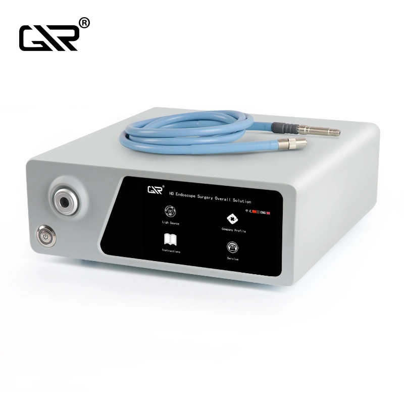 60W/80W Medical LED Light Source Laparoscopy