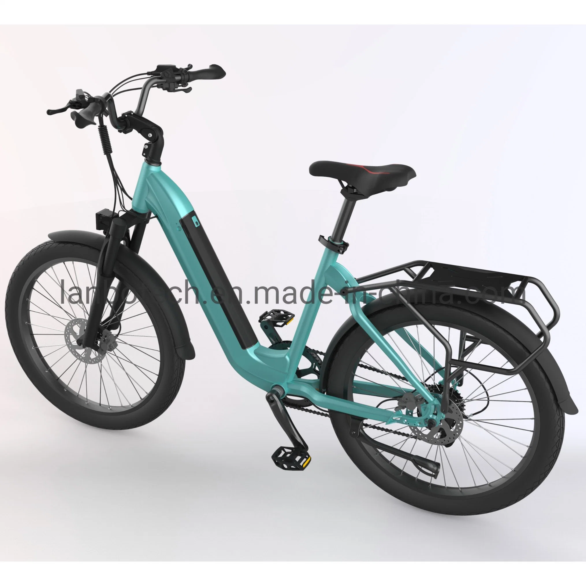 250W Lithium Battery City Electric Bike Daily Commuter EU Ebike