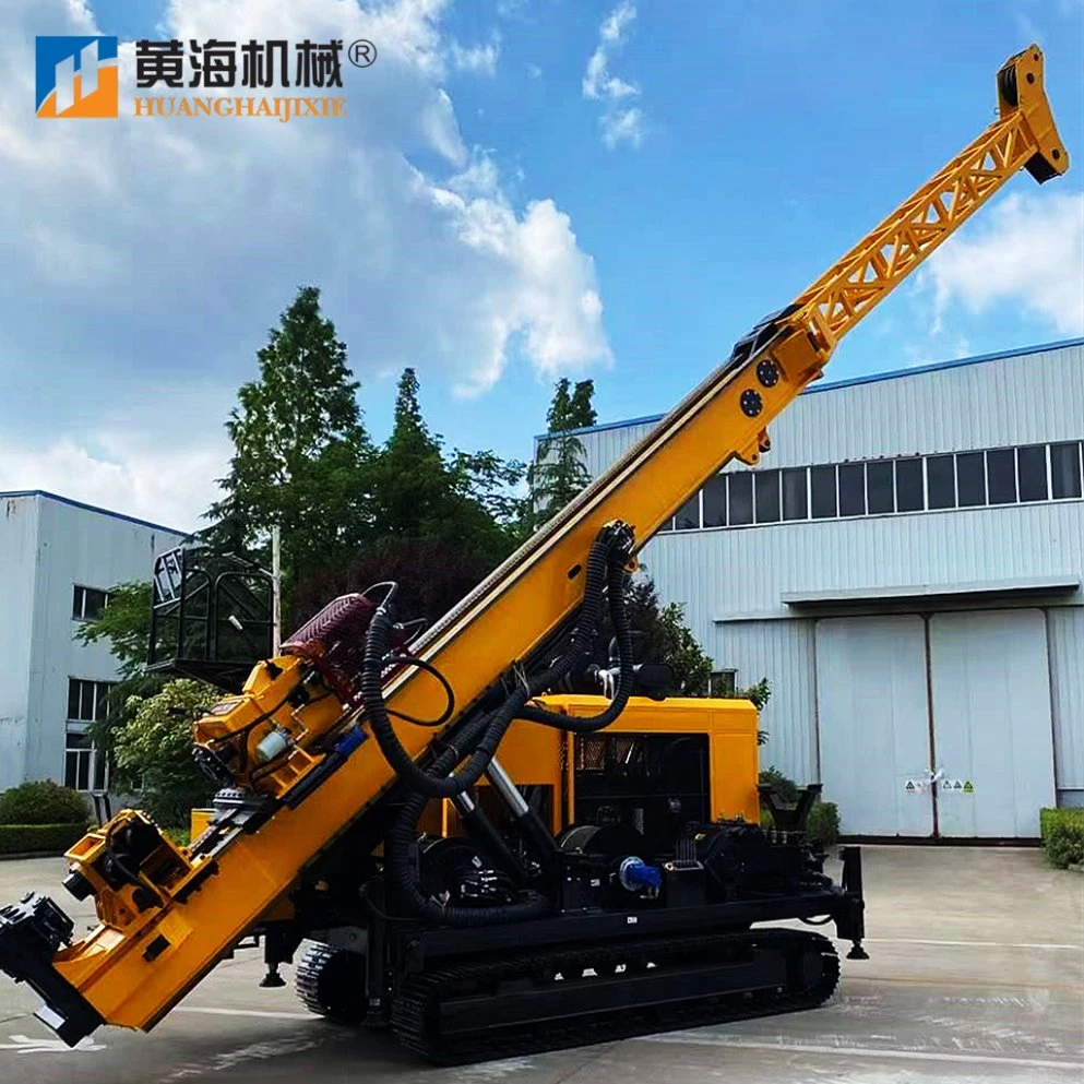 Full Hydraulic Core Drill Rig (HCR-8)