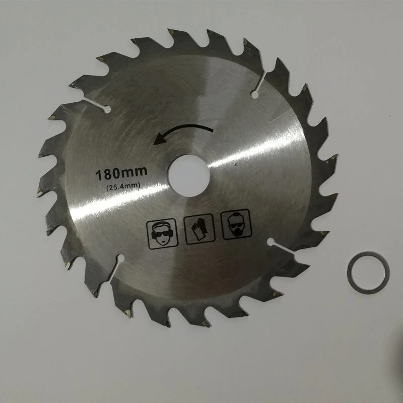 Tct Wood Cutting Round Disc 24 Teeth Circular Saw Blade