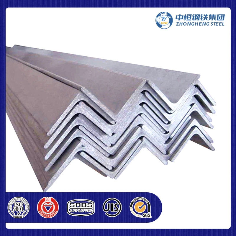 Manufacture Hot Rolled 201 304 316L 430 Stainless Steel Angle Bar Price