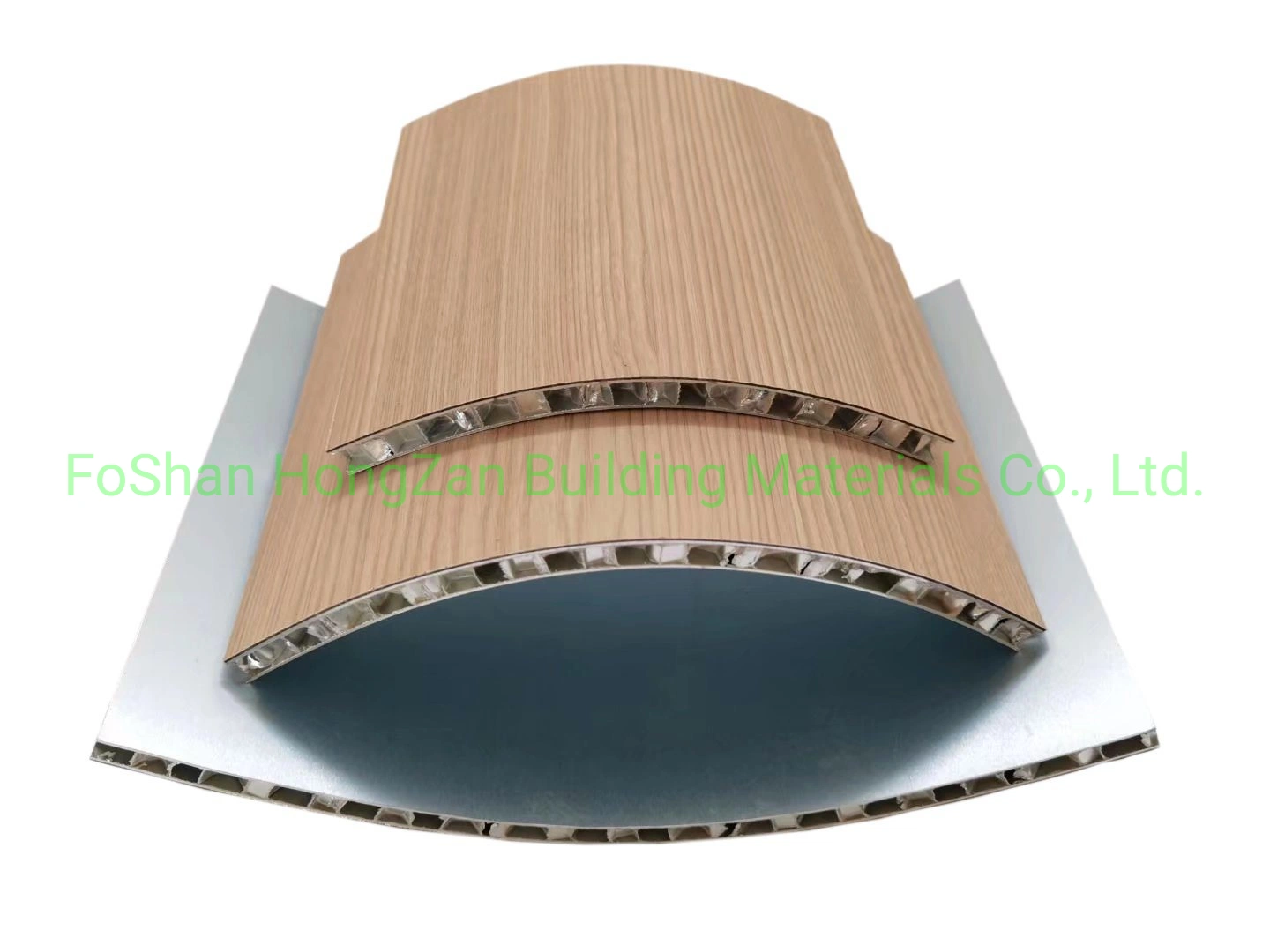 Honeycomb Panel Manufacturers Wood Grain Honeycomb Panel Wood Veneer Honeycomb Panels for High-Class Building