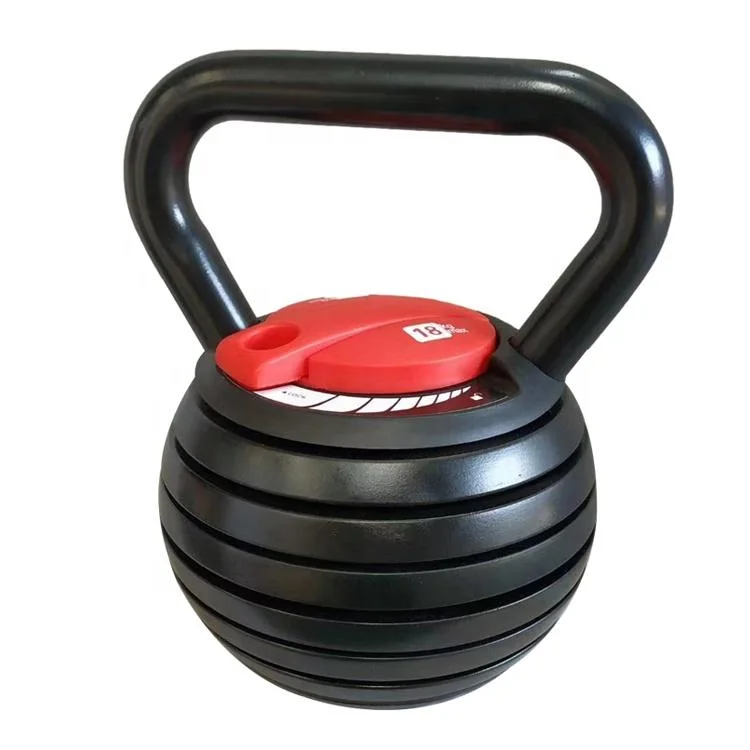 10-40lbs Adjustable Kettle Bell for Men Women Home Fitness Gym Equipment Cast Iron Kettle Bell Set for Exercises