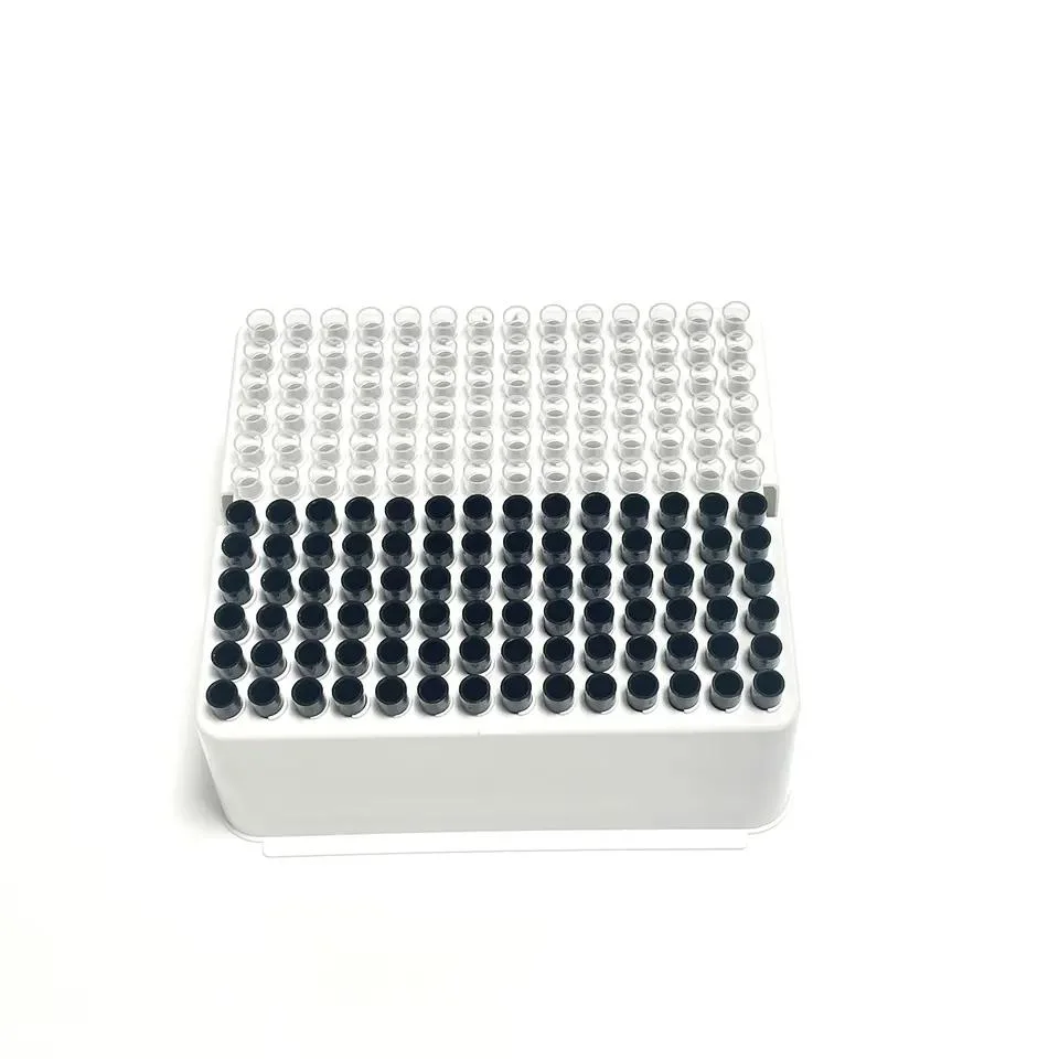 Reaction Cuvette Sample Cup Match with Roche E801 Immunoassay Analyzer Rack Packed