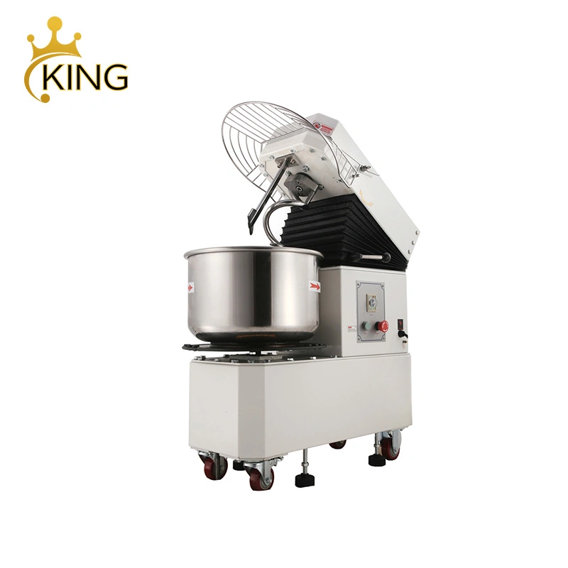 Flour Removable Bowl Lift Head Commercial Spiral Mixer with Removable Bowl Bread Dough Mixer Machines Prices 40litters Bread Mixer