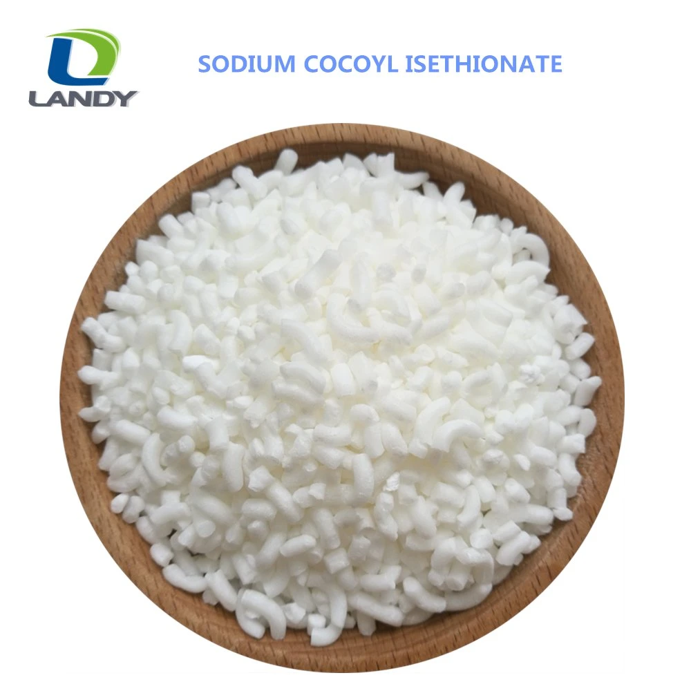 Landy Top Quality Sodium Cocoyl Isethionate Sci Surfactant Used for Hair Care