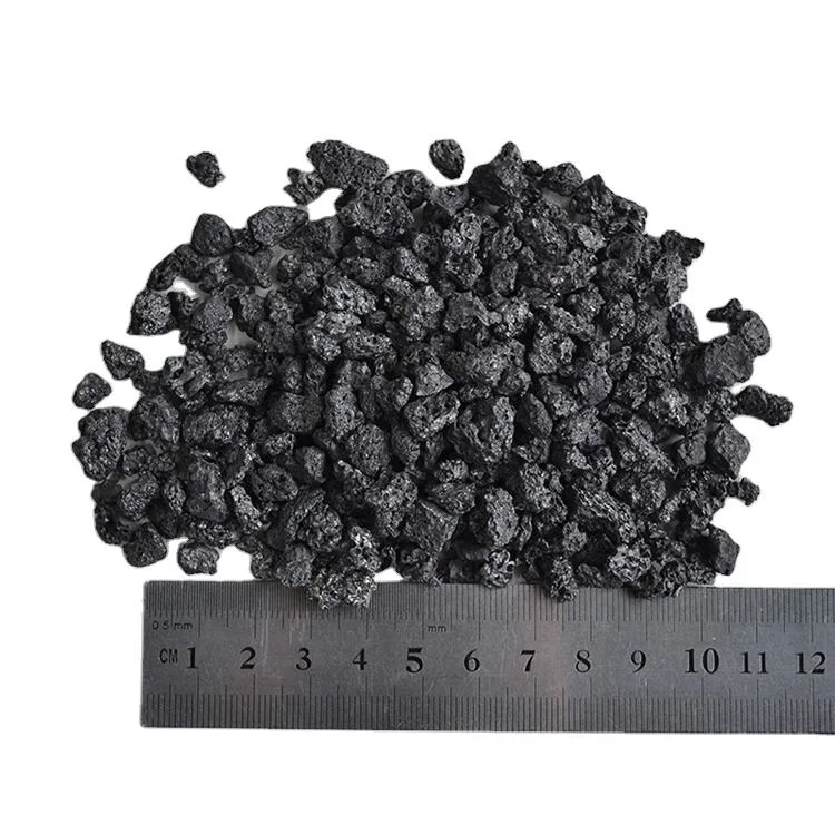 Low Sulfur High Carbon Calcined Petroleum Coke Calcined Pet Coke