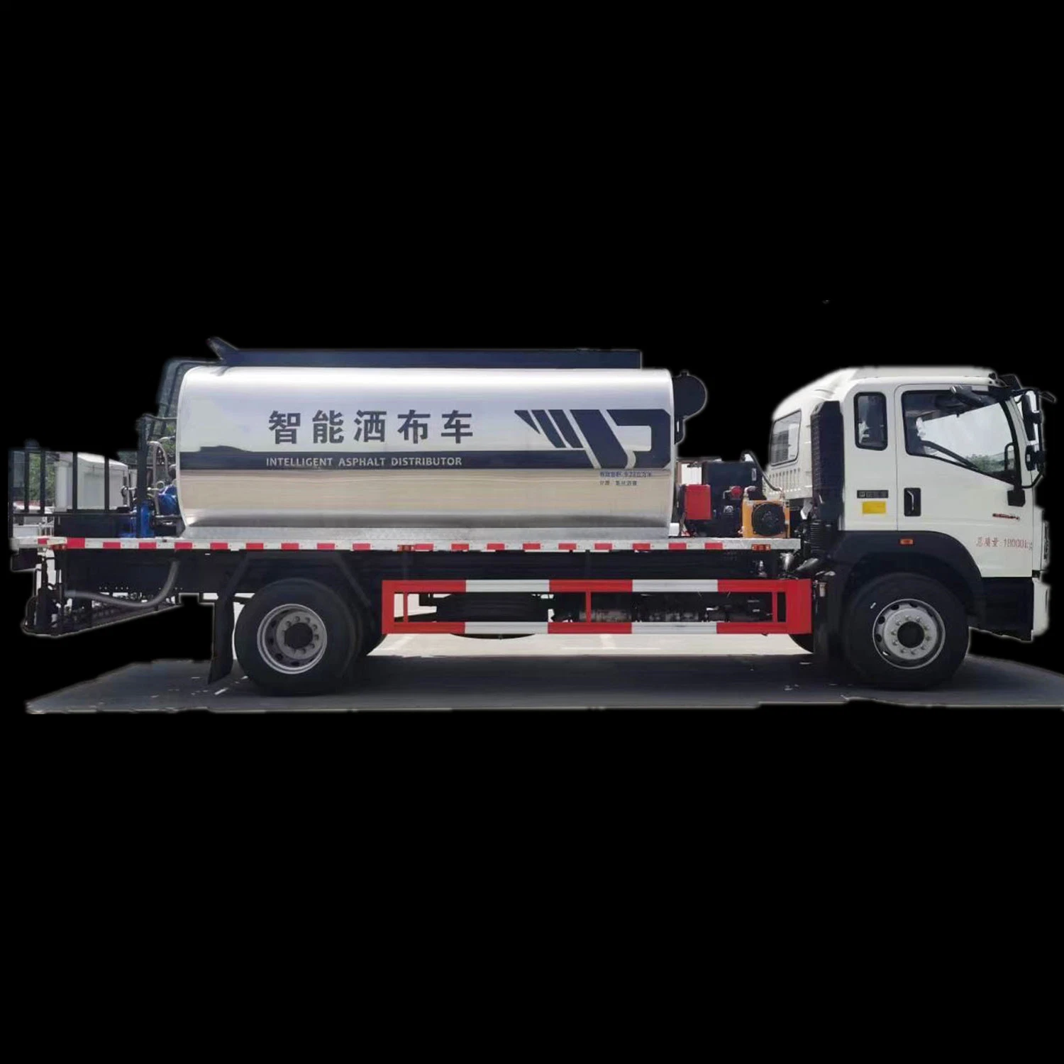M3000 Shacman 8-12 Ton Automatic Intelligent Asphalt Distributor Truck with 4.5m Bitumen Sprayer