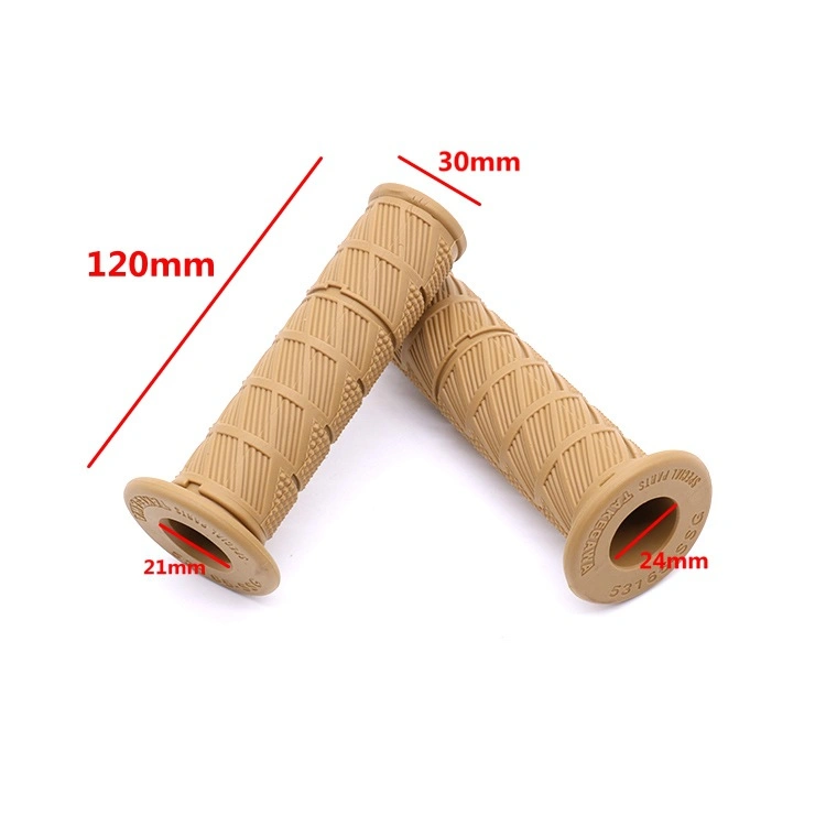 Non-Slip Rubber Scooter Tricycle Urban Foldable Bike Handlebar Bicycle Grips