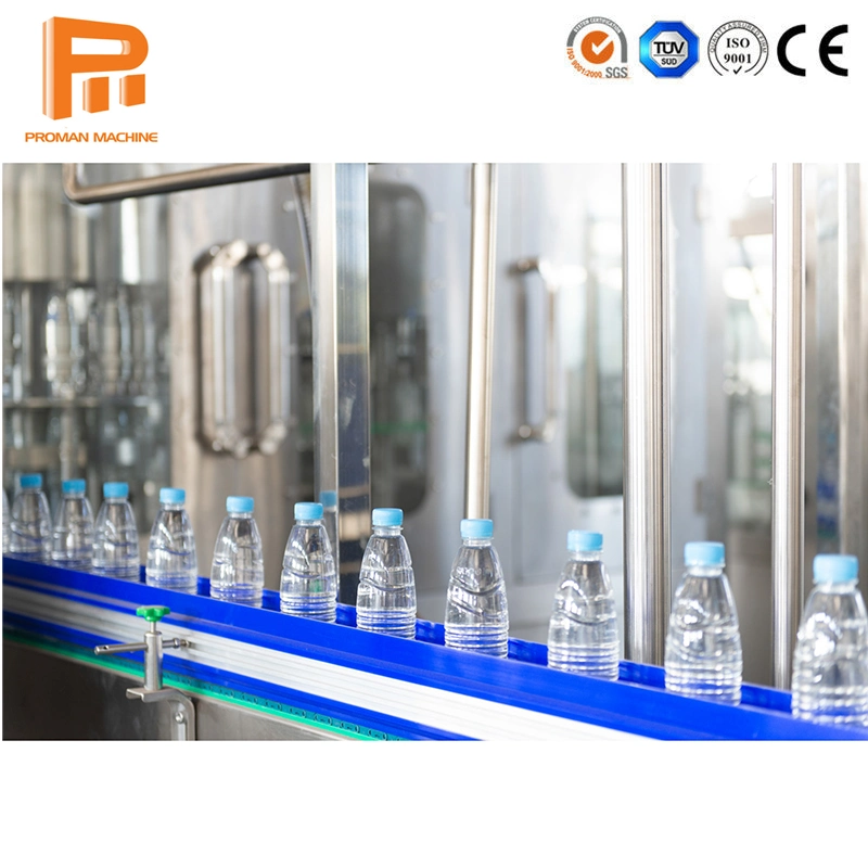 Plastic Bottle Gas Carbonated Beverage Drinking Pure Water Filling Bottling Plant Device