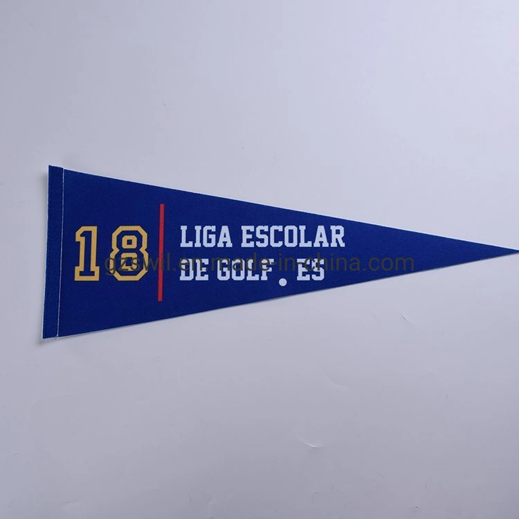 Custom Logo Printing Felt Pennant