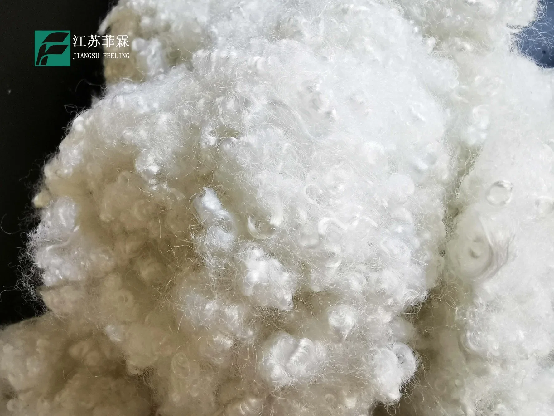 7D Silicon Recycle Holow Conjugate Fiber for Pillow and Toys Stuffing