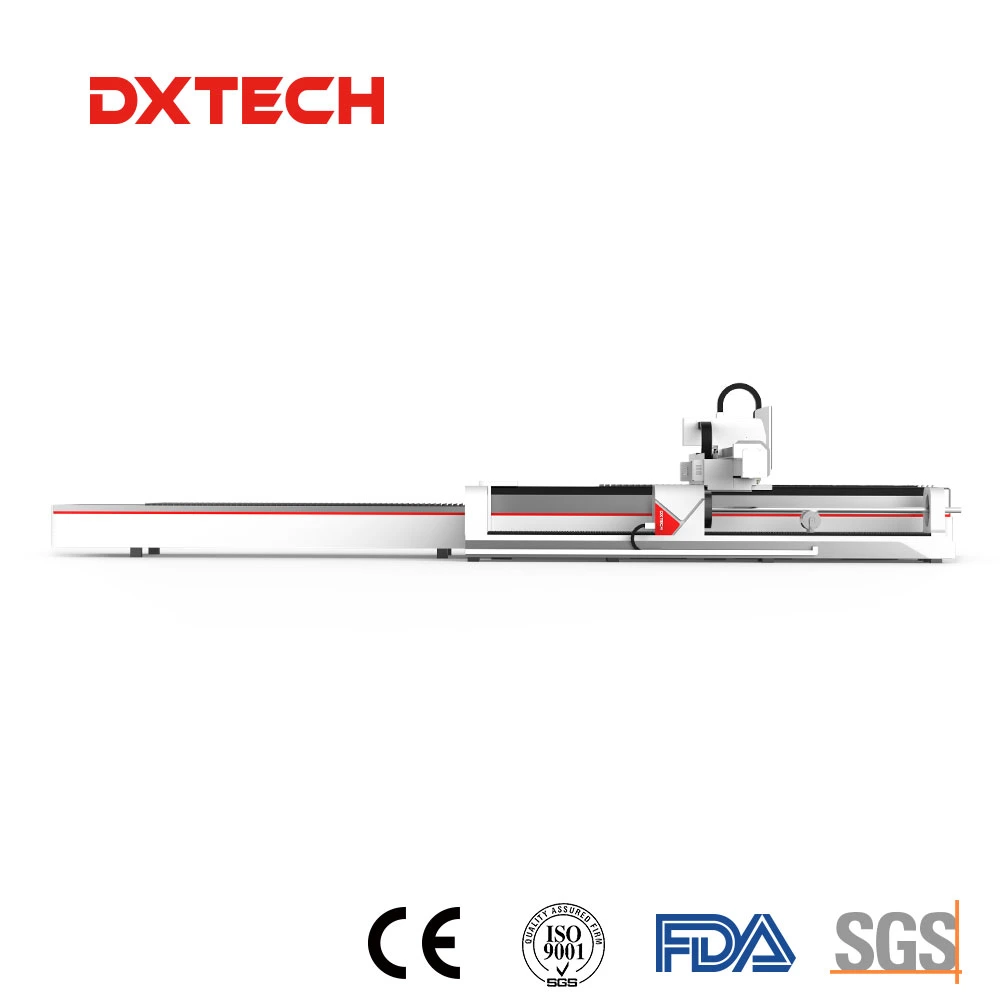 Fiber Laser Cutter for Metal Tube&Sheet with Exchange Table