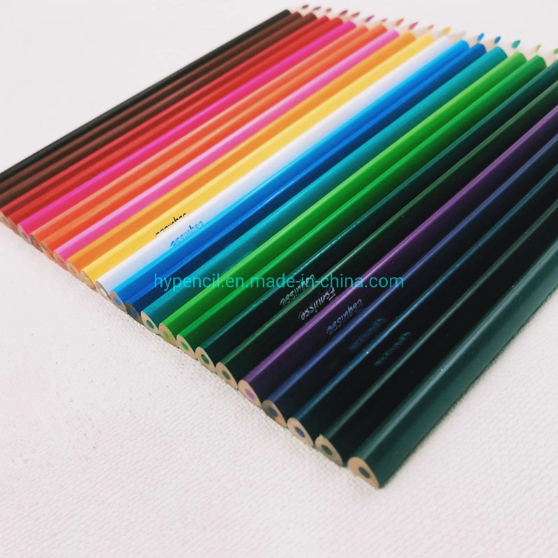 CE072424-Office School Stationery Art Supplies Set of 24 Color Pencil Drawing Pencil