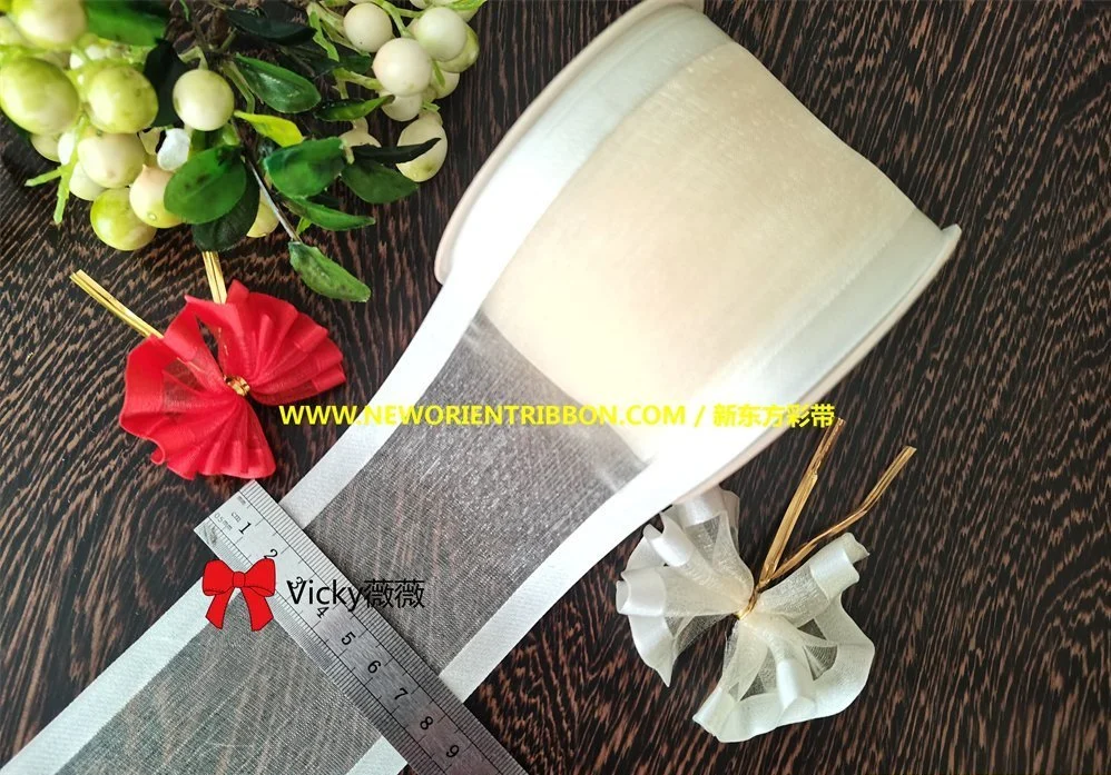 Custom Wider Ribbon 50mm~100mm Satin Ribbon, Organza Ribbon, Deco/Gifts Ribbon