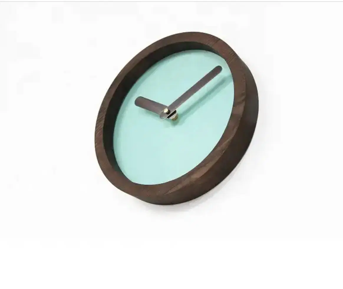 Large silent Unique Rustic Modern Wooden Wall Clock Decor Home Office