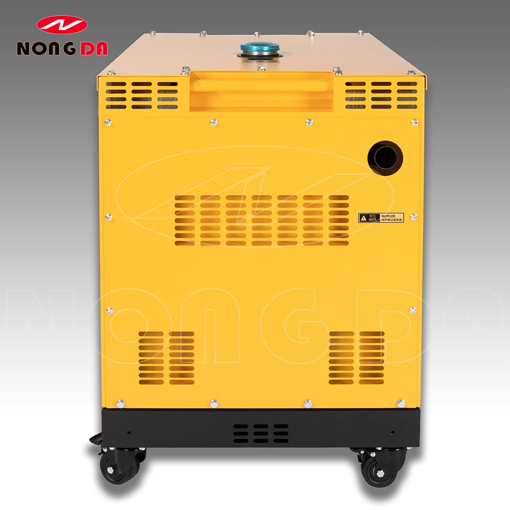 10kw 12kw 15kw Double Cylinders Air Cooled Super Silent Diesel Generator