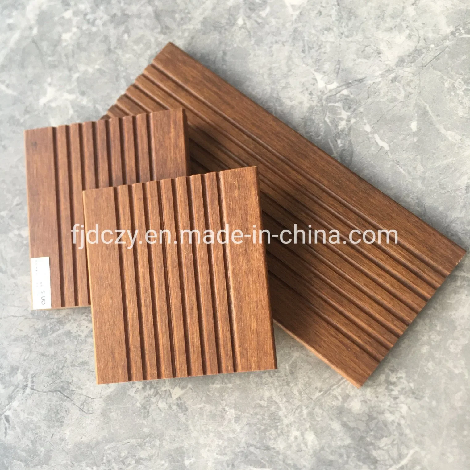 Waterproof Construction Material Bamboo Flooring Near Swimming Pool