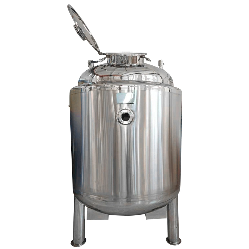 Spanish Distillery Customized 2000L Vertical Fermentation Tank