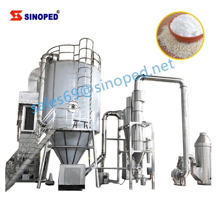 High Speed Zerstäuber Zentrifugal Spray Dryer Maschine für chinesisches Patent Waschpulver Öle