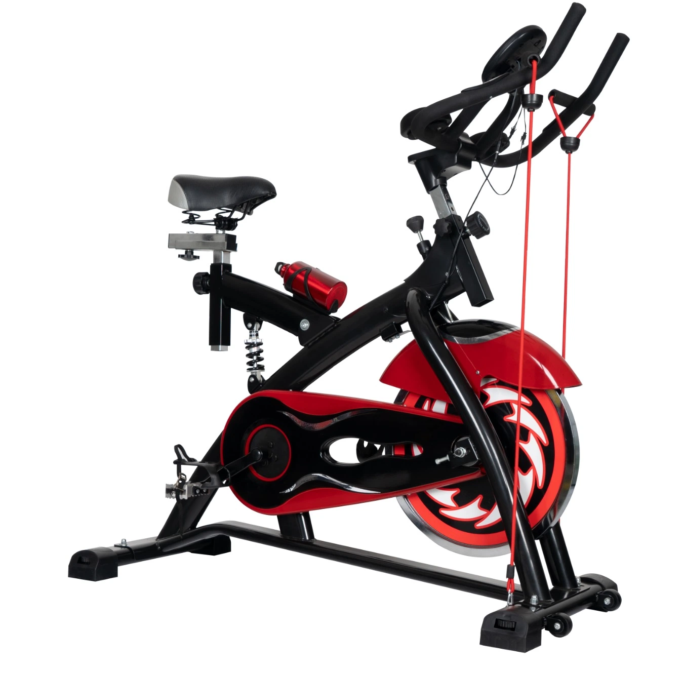 Exercise Spin Bike Spinning Bike Stationary Bicycle Workout Home Gym
