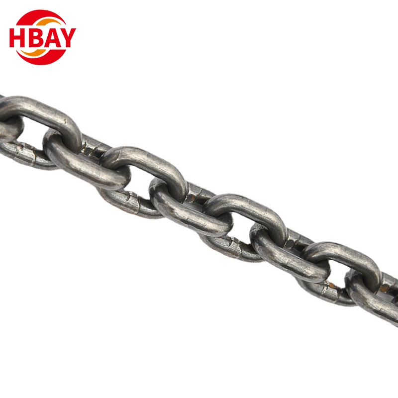 Hot-DIP Galvanized Germany Standard DIN766 Commercial Hanging Link Chain