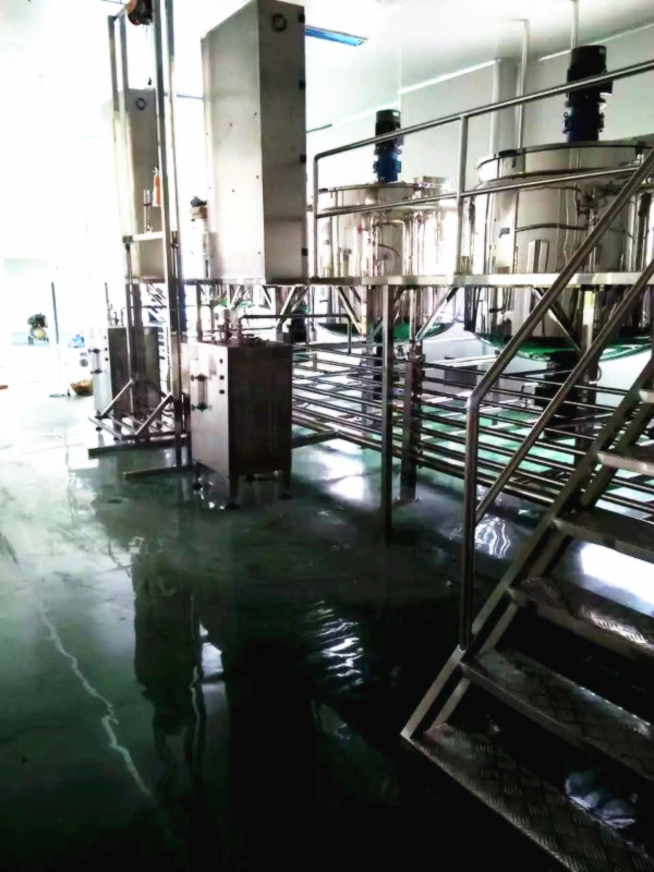 Industrial Equipment Liquid Washing Homogenizing Mixer