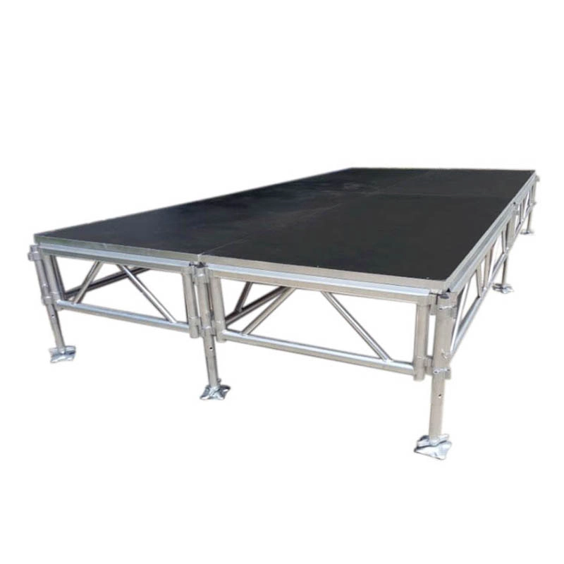 Used Portable Aluminum Moving Stage for Sale