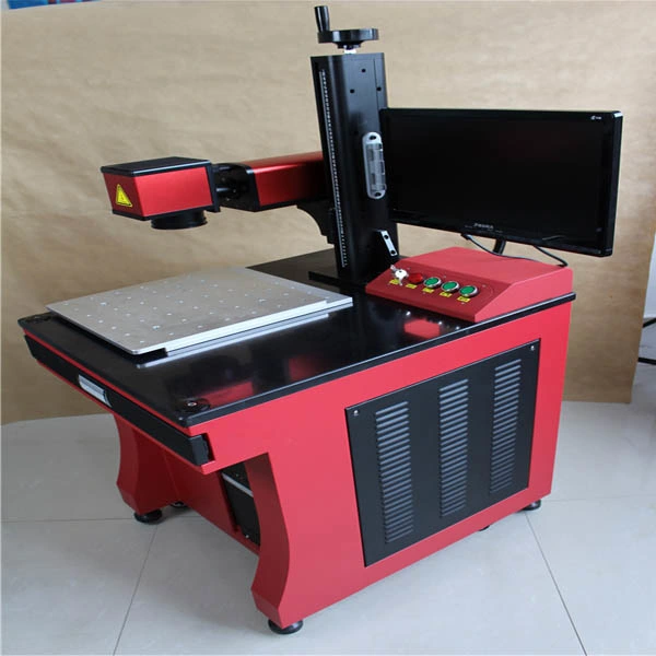 Monthly Deals CE FDA Fiber Laser Marking Engraving Machine for Metallic