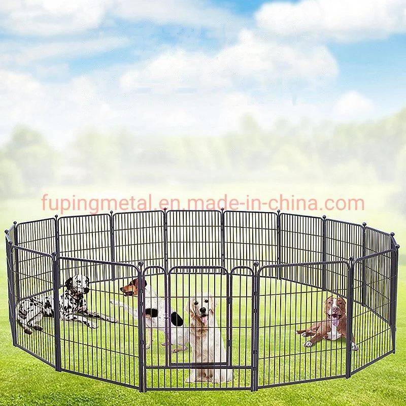 Large Dog Cage Metal Cage Fence Wholesale Animal House