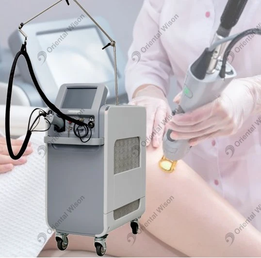 CE Approval Double Waves 1064+755nm Alexandrite Laser Korea and ND YAG Laser Two in One Alexandrite Laser Hair Removal Machine