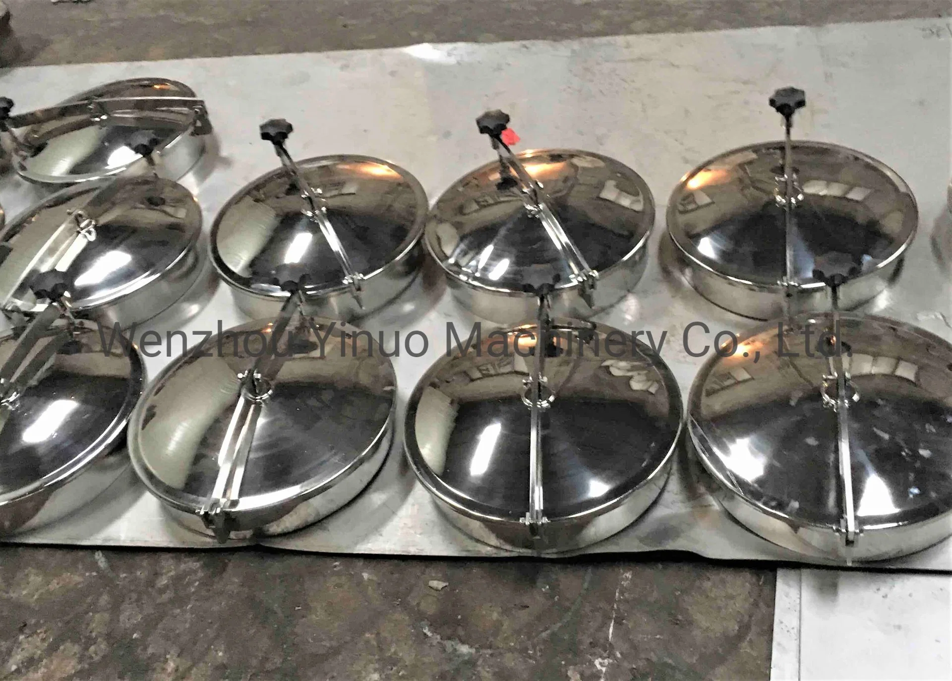 Stainless Steel Sealing Manhole Cover Dish End Spherical Tank Head